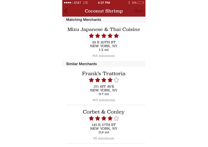 Gastronomie – screenshot 7
