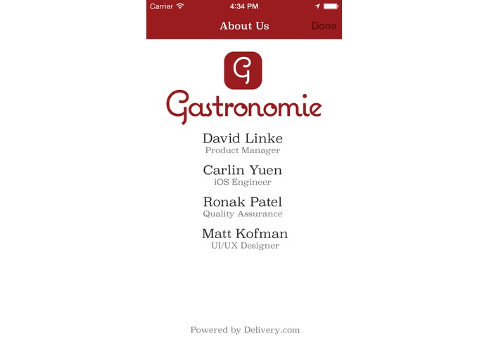 Gastronomie – screenshot 8