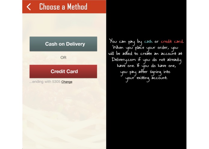 FoodWeasel (this will be changed) – screenshot 6