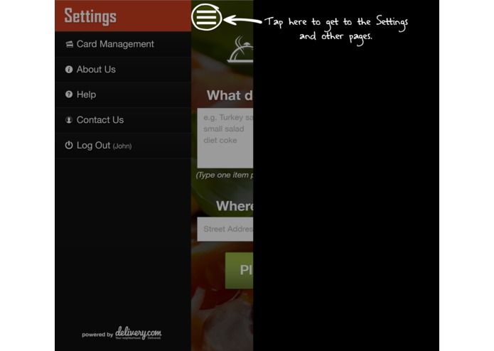 FoodWeasel (this will be changed) – screenshot 8