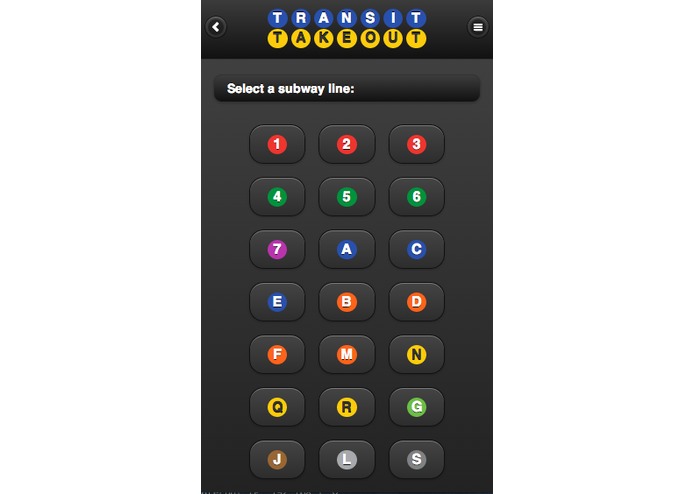 Transit Takeout – screenshot 3