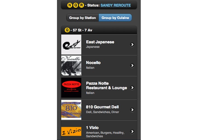 Transit Takeout – screenshot 4