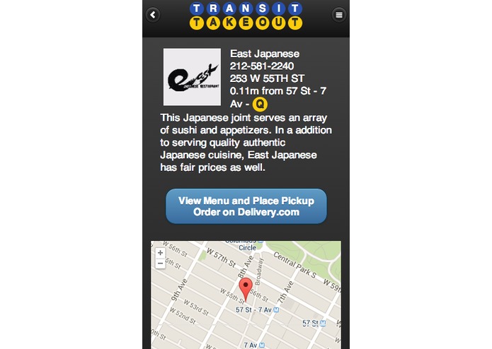 Transit Takeout – screenshot 5