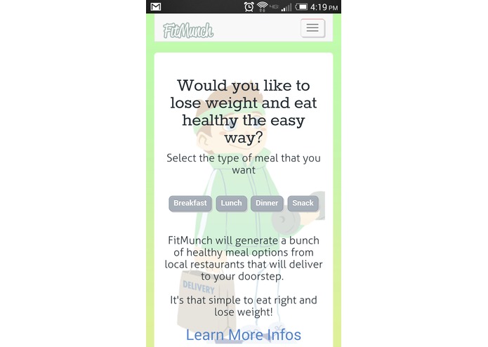 FitMunch – screenshot 6