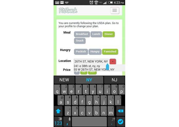 FitMunch – screenshot 13