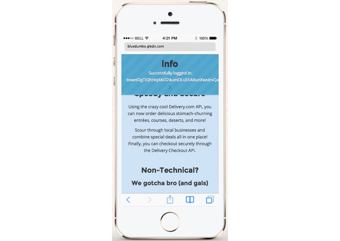 Bluedumbo Food Ordering – screenshot 2
