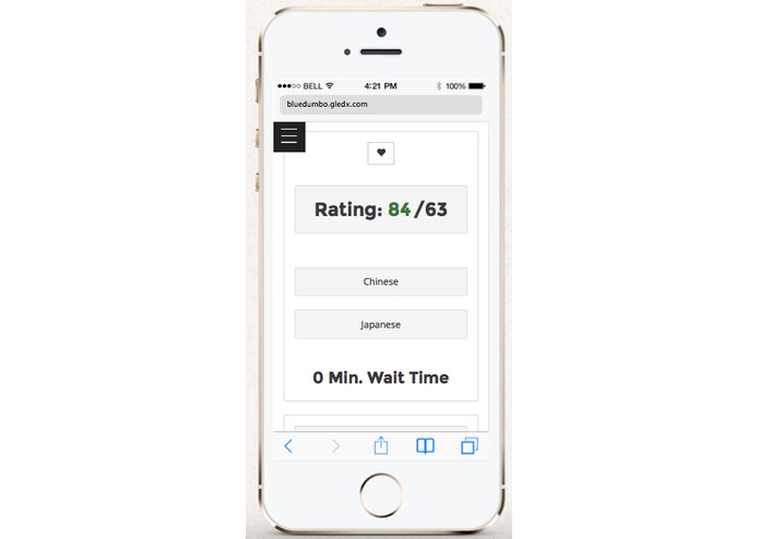 Bluedumbo Food Ordering – screenshot 7