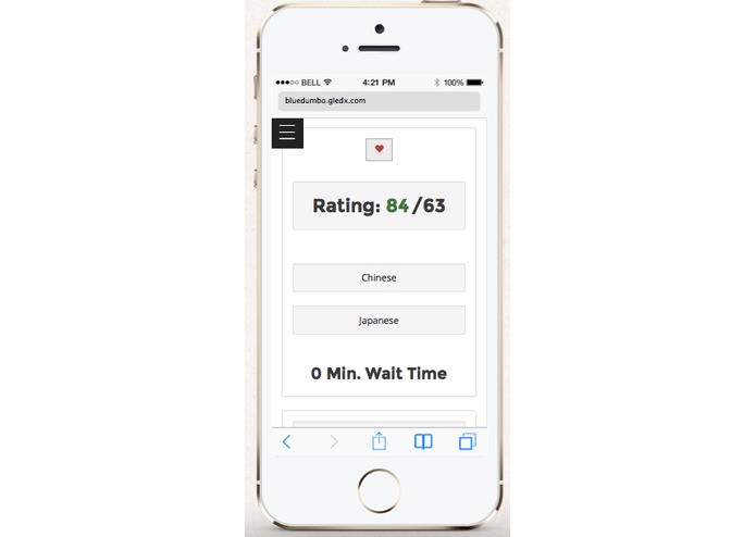 Bluedumbo Food Ordering – screenshot 9