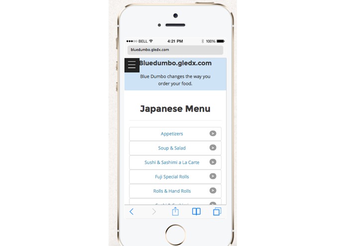 Bluedumbo Food Ordering – screenshot 13