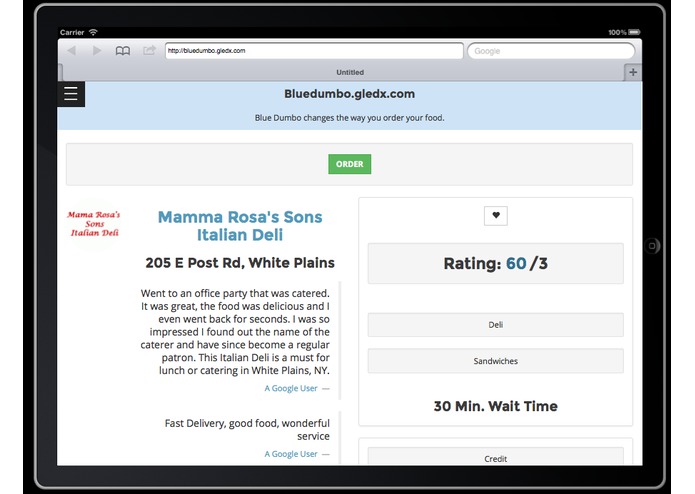 Bluedumbo Food Ordering – screenshot 17