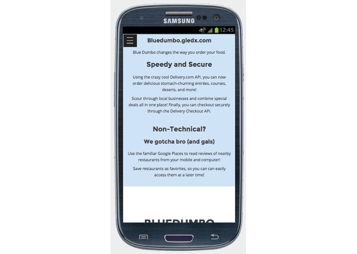 Bluedumbo Food Ordering – screenshot 19