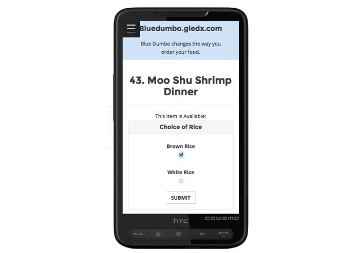 Bluedumbo Food Ordering – screenshot 20