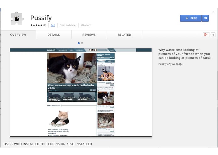 Pussify – screenshot 1