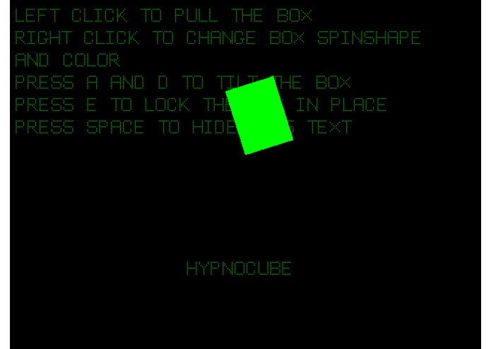 HypnoCube – screenshot 1