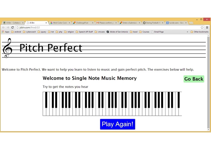 Pitch Perfect – screenshot 1