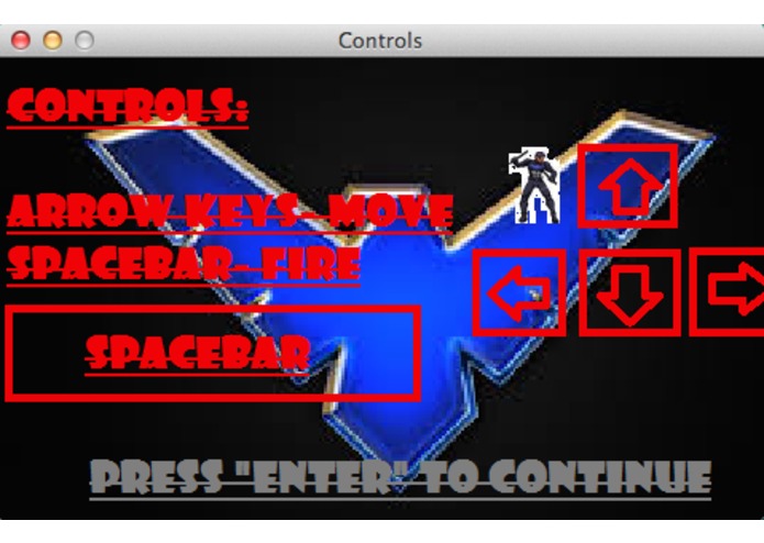 Nightwing's Darkness – screenshot 2
