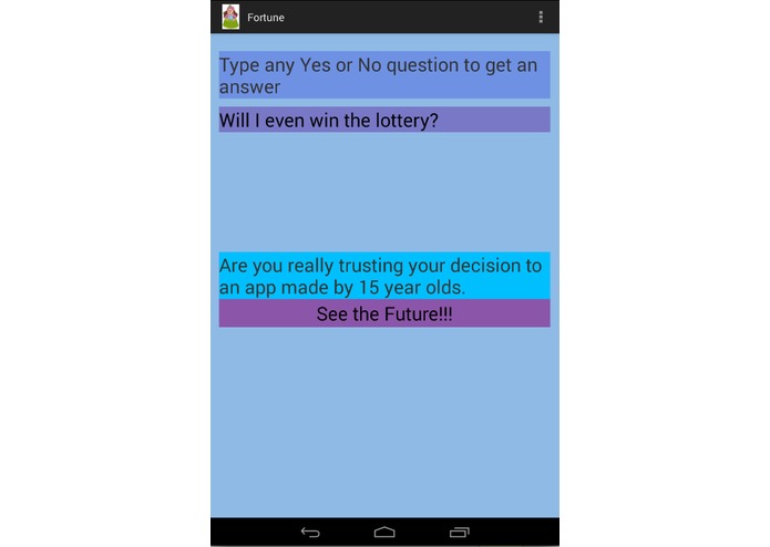 Fortune Teller – screenshot 1