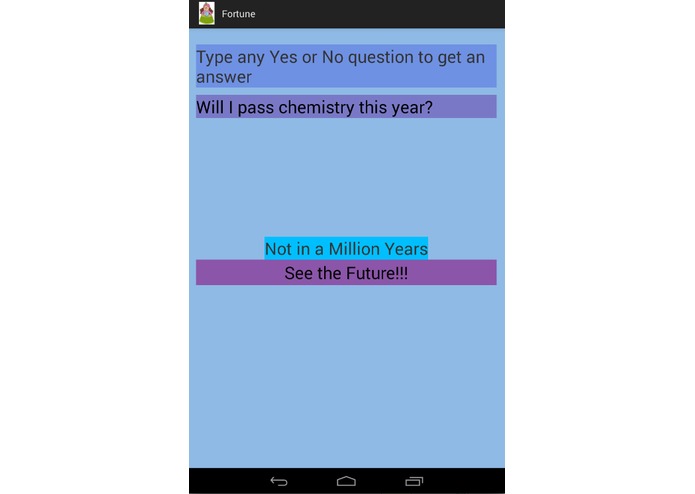 Fortune Teller – screenshot 5