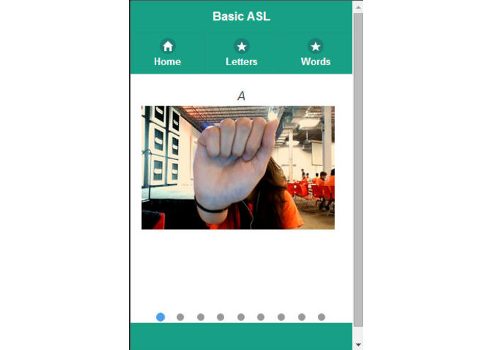 Basic American Sign Language – screenshot 2
