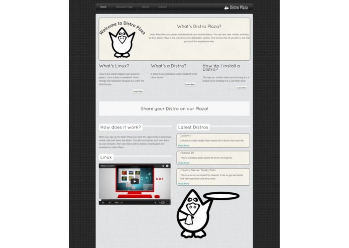 Distro Plaza – screenshot 2