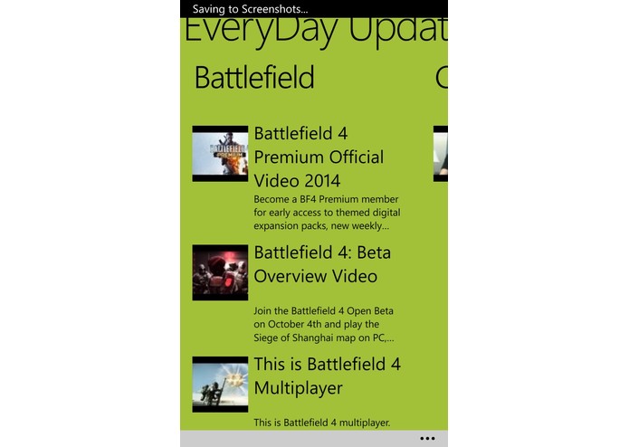 EveryDay Review – screenshot 2