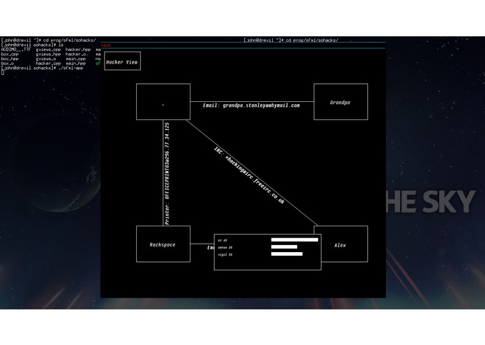 Hacking Analogy Simulator – screenshot 1