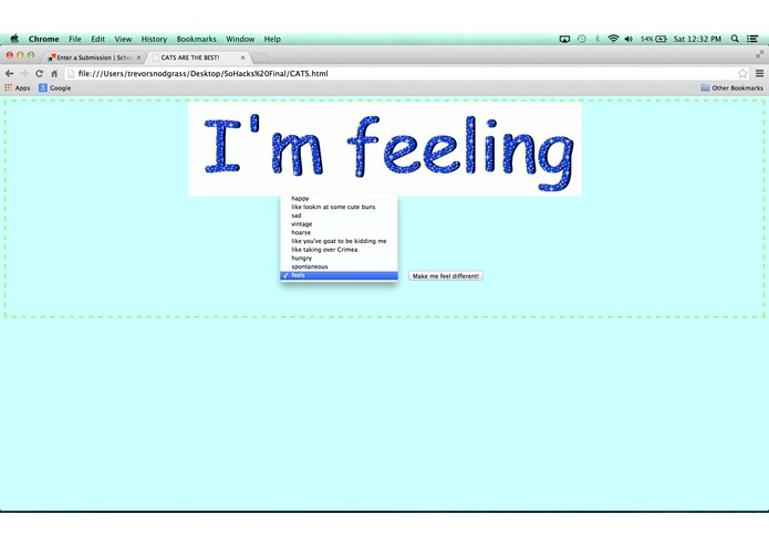 How art thou feelith? – screenshot 1