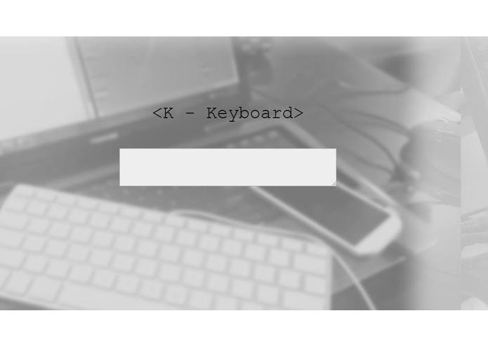 K-Keyboard – screenshot 1