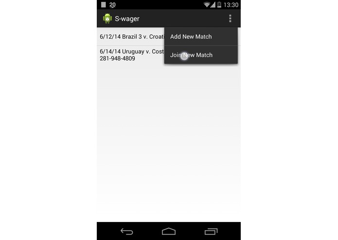 S-wager – screenshot 1