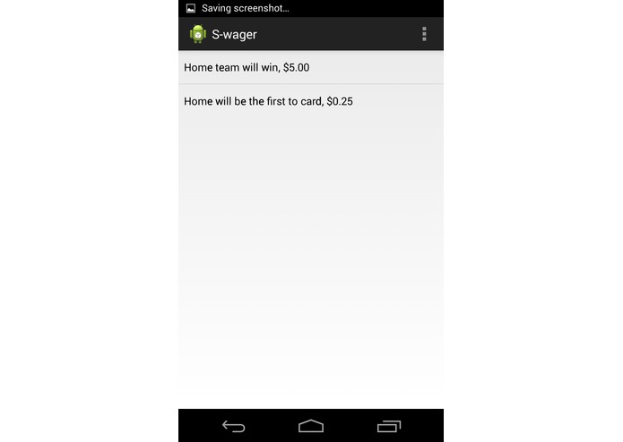 S-wager – screenshot 2