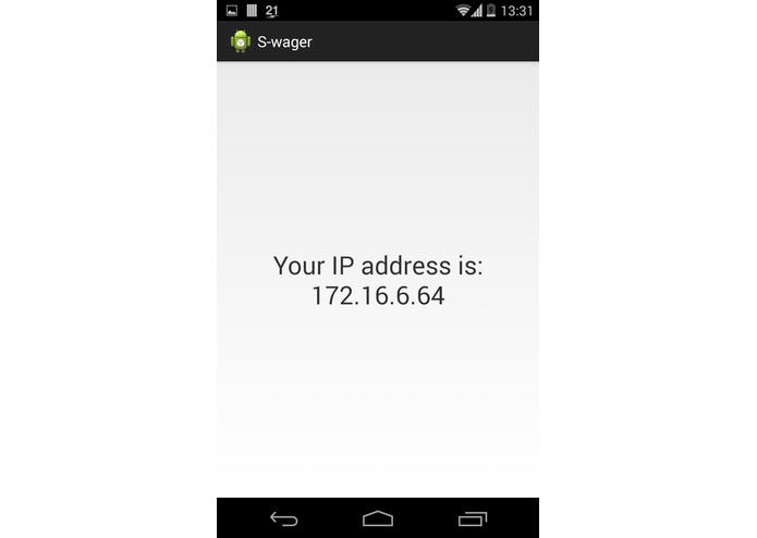 S-wager – screenshot 4