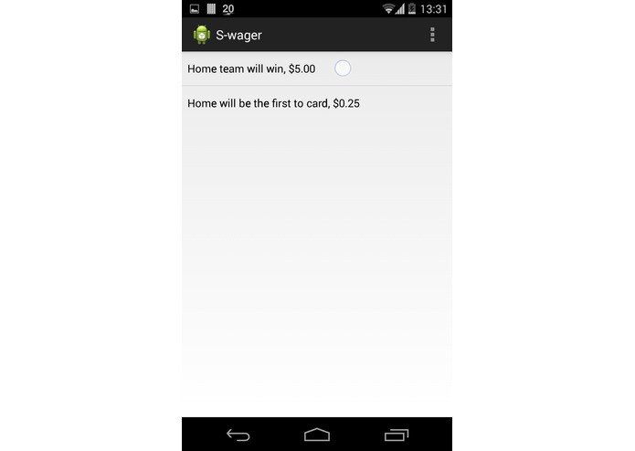 S-wager – screenshot 5