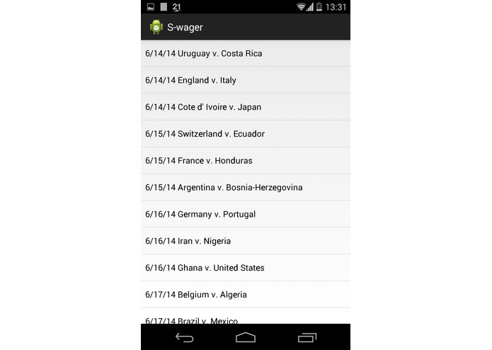 S-wager – screenshot 6