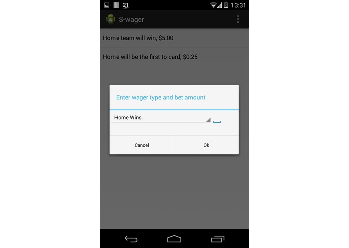 S-wager – screenshot 7