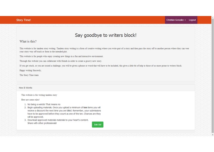 Story Time – screenshot 1