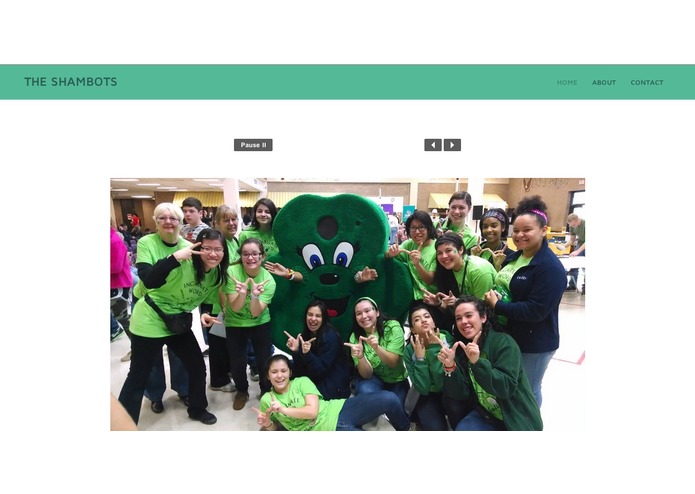 Shambot Website – screenshot 5