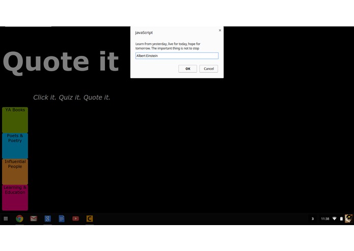 Quote it – screenshot 2