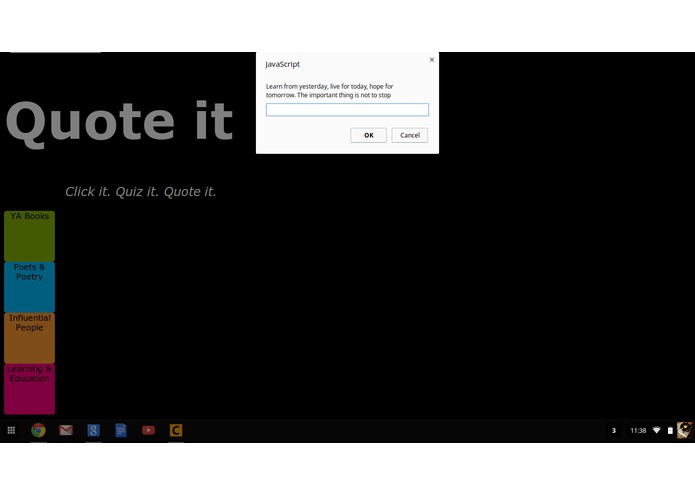 Quote it – screenshot 3