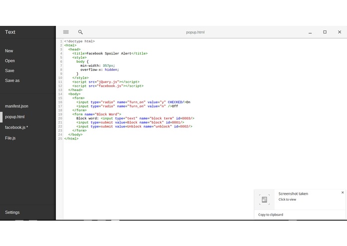 Facebook Spoilers – screenshot 1