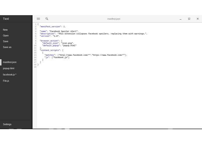 Facebook Spoilers – screenshot 2