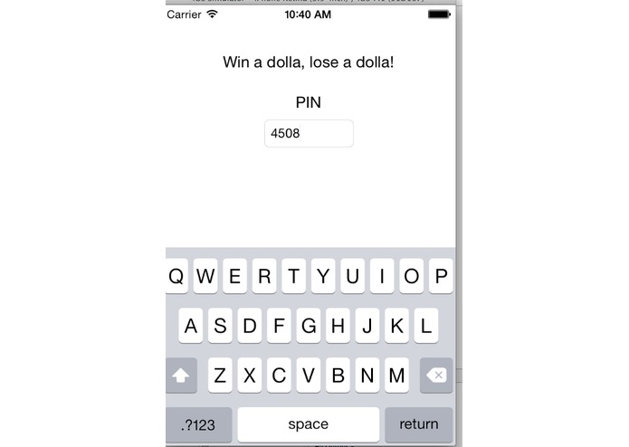 Win a Dolla – screenshot 2