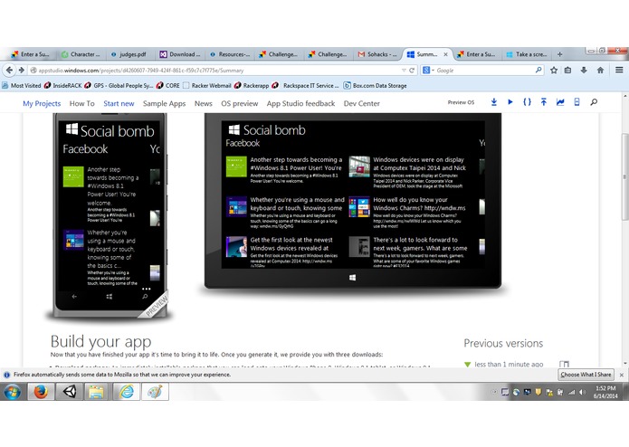 Social Bomb – screenshot 1