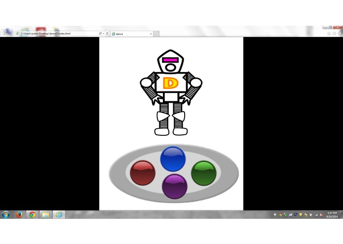 Dancatron 3000 – screenshot 1