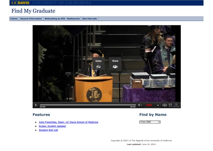 Find My Graduate – screenshot 2