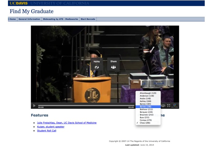 Find My Graduate – screenshot 3
