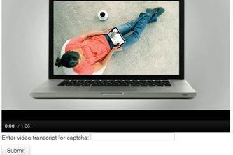 Kaltura Video Captcha
