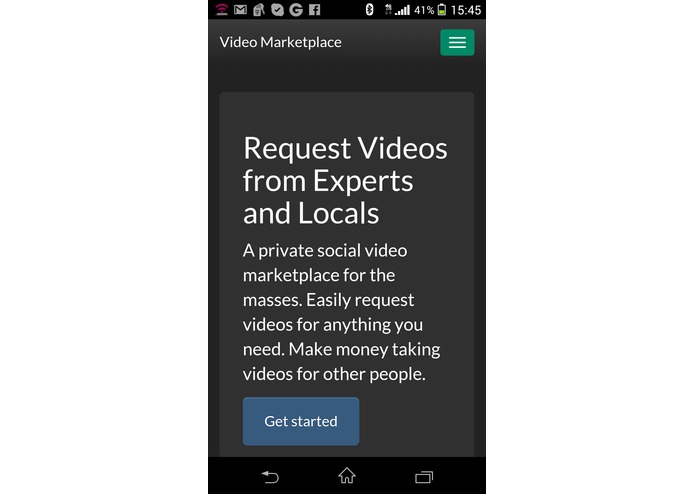Video Marketplace – screenshot 1