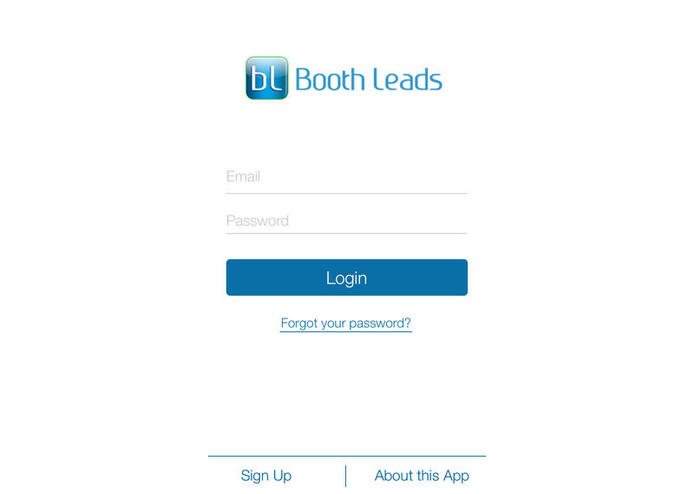 Booth Leads – screenshot 1