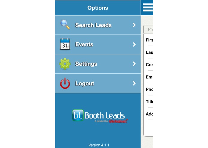 Booth Leads – screenshot 2