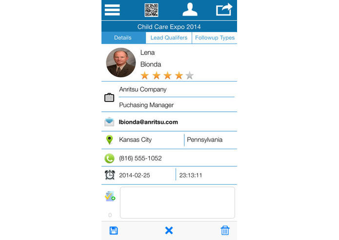 Booth Leads – screenshot 3